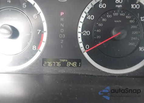 2011 Honda Accord 2.4 Ex из США, поврежденный, VIN 1HGCP2F70BA127502